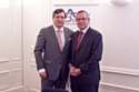 Marc-Antoine Selaquet, président du groupement achats HEC et Olivier Wajnsztok, directeur associé AgileBuyer