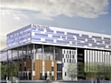 Le Novotel Lyon Confluence.