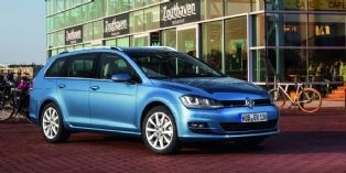 Nouvelle Golf SW pour Volkswagen