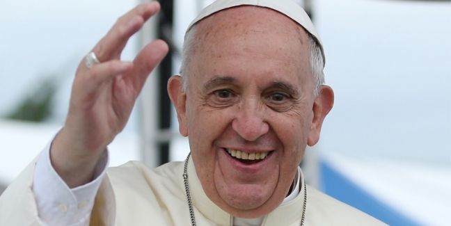 Les 4 leçons de leadership du pape François