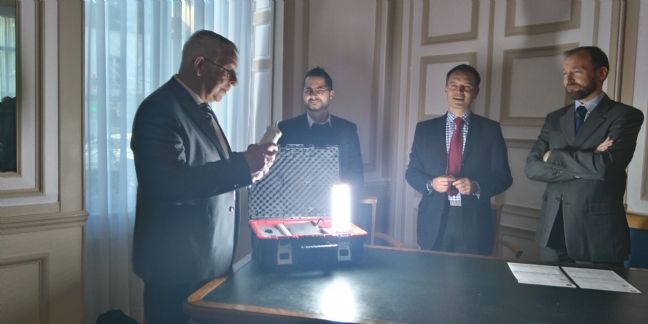 Saint-Leu-la-Forêt et Roye espèrent faire 60% d'économie avec un système d'éclairage innovant