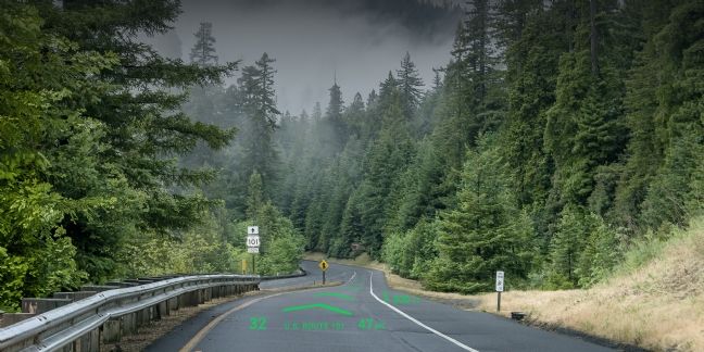 Un nouveau GPS holographique pour le marché américain