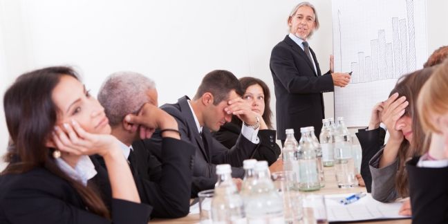 L'attention d'un cadre en réunion diminue au bout de 52 minutes