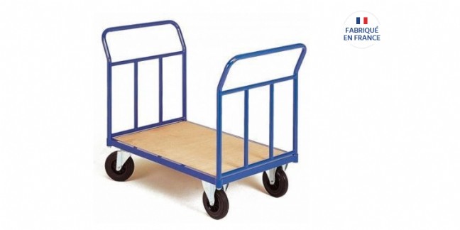 Chariot de manutention fabriqué en France vendu par Rolléco.fr.