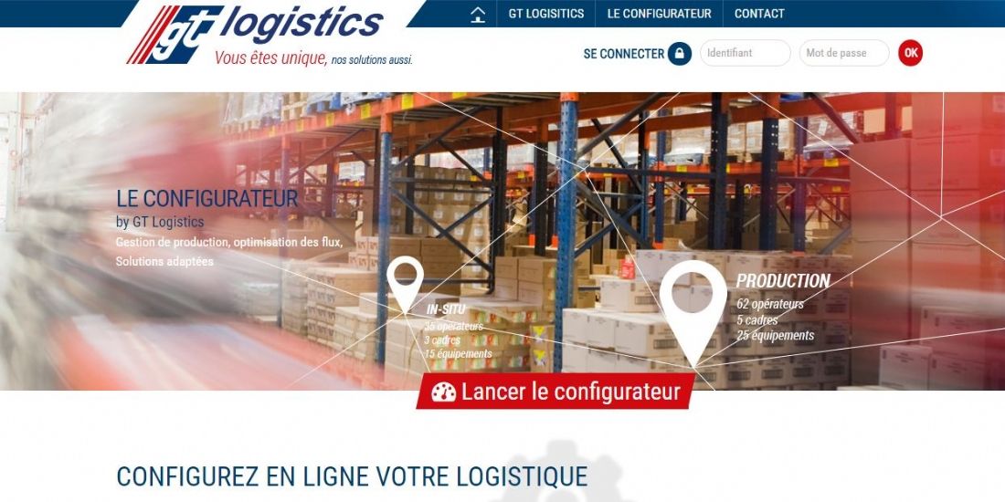 Externalisation logistique: GT Logistics propose une estimation budgétaire sous 24h