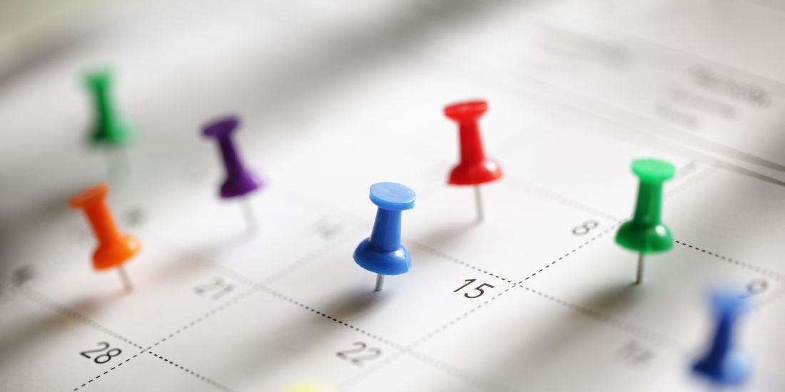 L'agenda de l'acheteur en mai 2016