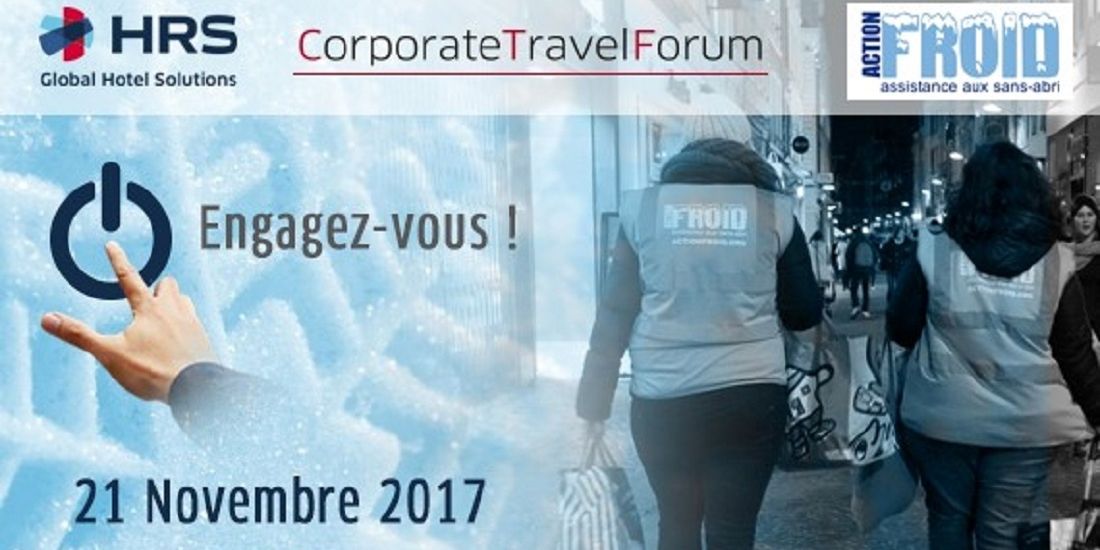 HRS France s'associe à ActionFroid pour aider les sans-abris