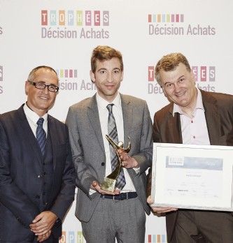 [Trophées 2017] La direction des achats du Groupe Naos remporte le Trophée 'Innovation'
