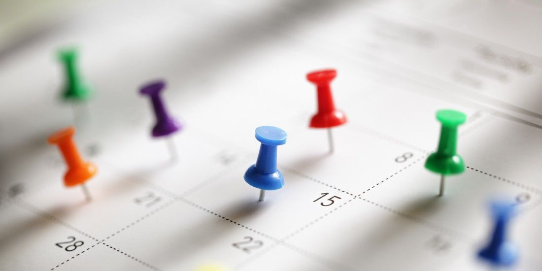L'agenda de l'acheteur en avril 2017