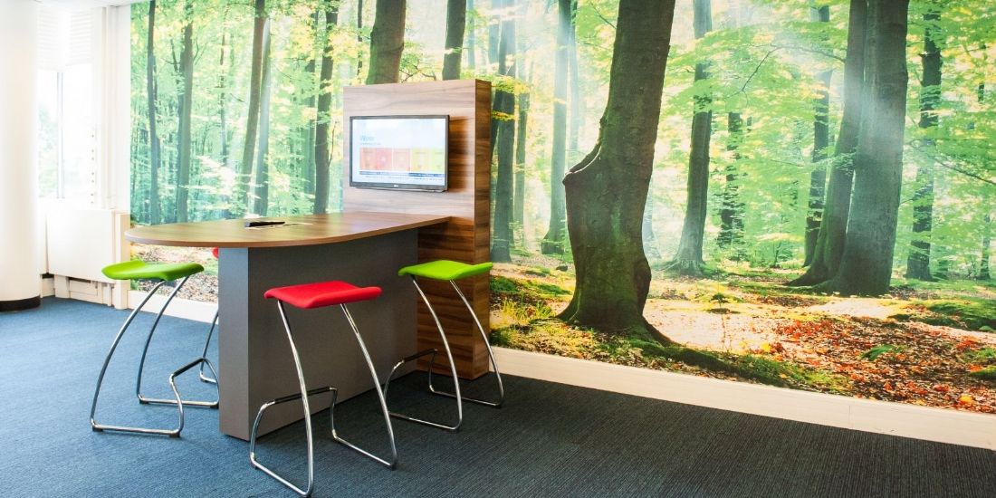 Plantronics inaugure un open space du futur aux Pays-Bas