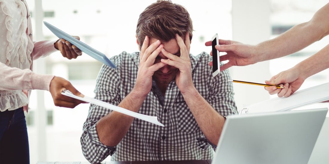 Les employeurs européens négligent le bien-être psychologique des collaborateurs stressés