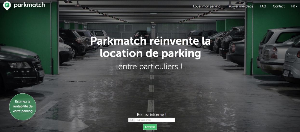 Le Airbnb de la place de parking se lance à Lyon