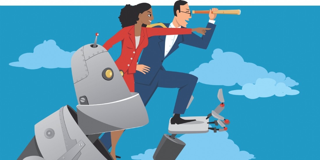 Comment la RPA permet aux CPO et CFO de collaborer au service de la transformation des business models et de l'efficacité opérationnelle