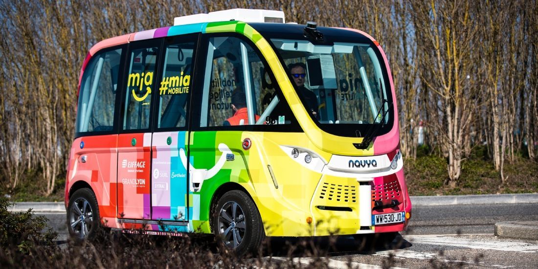 La première navette autonome circule sur route ouverte