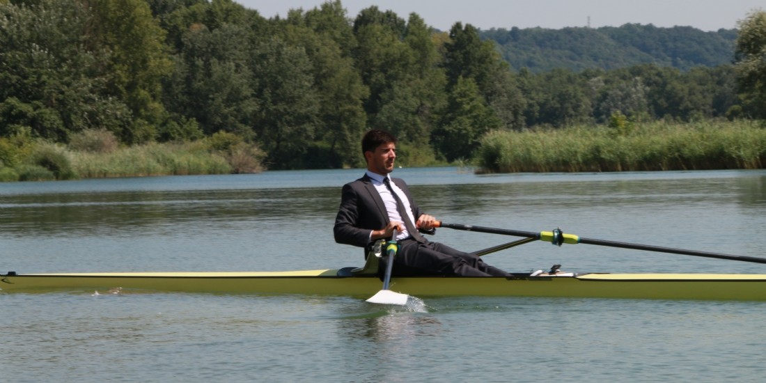 Albéric Cormerais : acheteur et sportif de haut niveau
