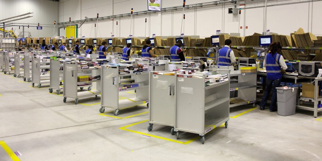 Amazon prolonge la fermeture de ses entrepôts français jusqu'à la fin de la semaine