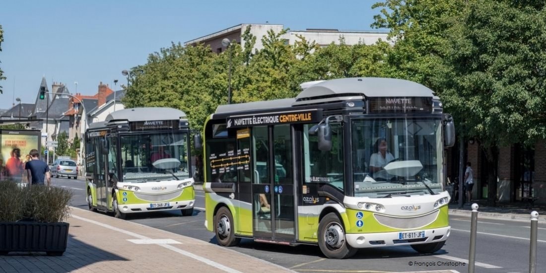 La Communauté d'Agglomération de Blois parie sur les bus électriques