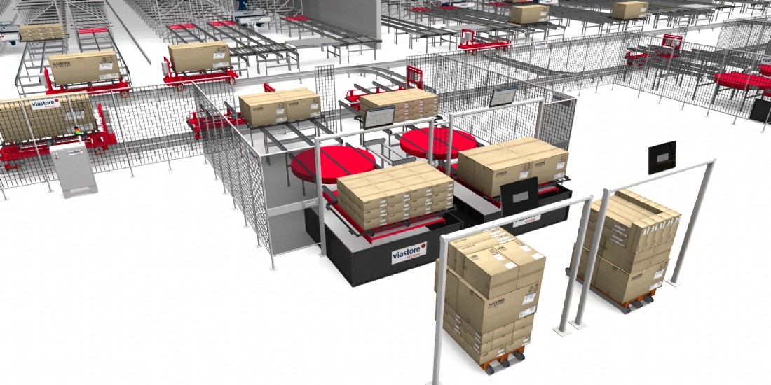 Maisons du Monde conçoit son nouvel entrepôt avec Viastore