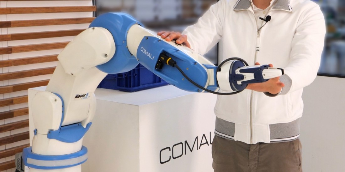 Racer-5 Cobot, le robot qui promet le collaboratif à vitesse industrielle