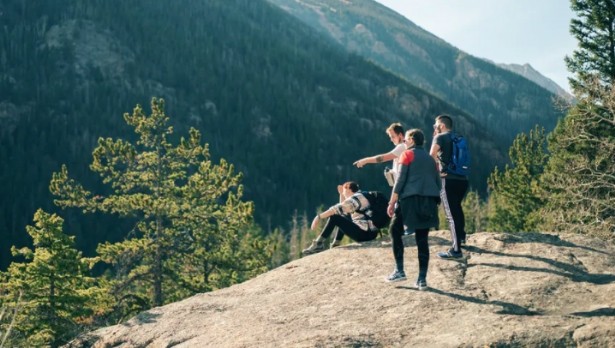 Essentiels dans l'adaptation au changement climatique, les zones forestières constituent aussi des espaces récréatifs. Evan Wise/Unsplash