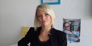 Audrey Becousse, responsable achats du pôle industrie de Galilé