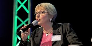 Aline Aubertin, directrice des achats EMEA de GE Medical Systems